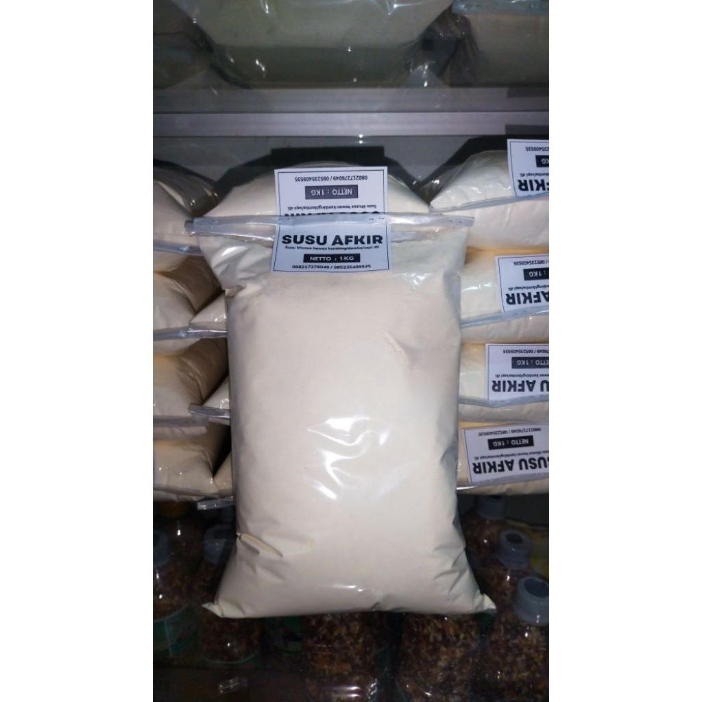Susu Afkir/Susu Morinaga Grade A Pakan Ternak 1000 Gram