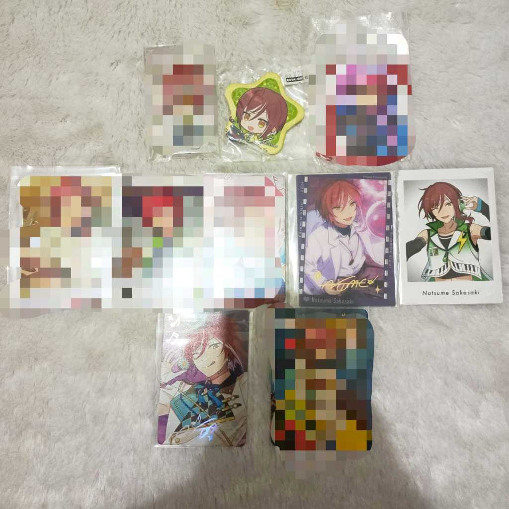 Ensemble Stars Official Merchandise Switch Natsume
