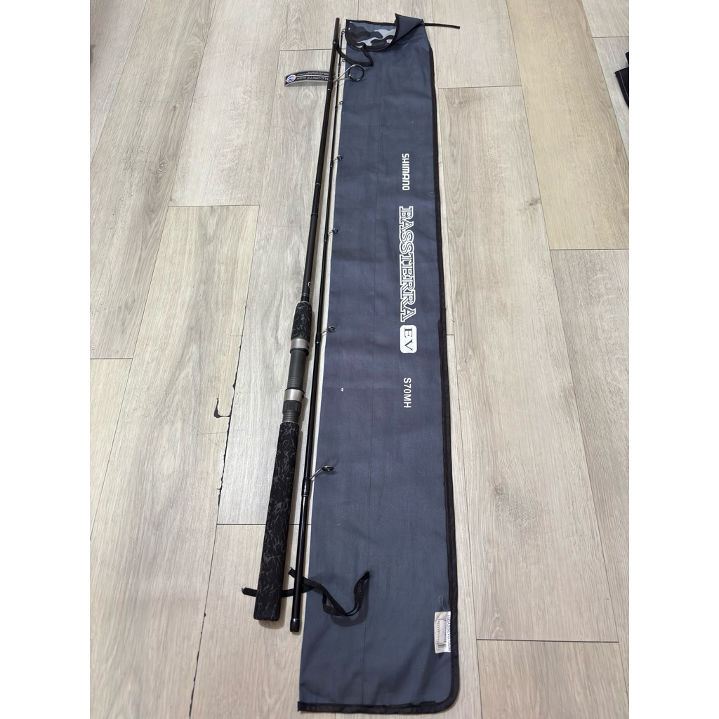 joran shimano bassterra ev s70mh