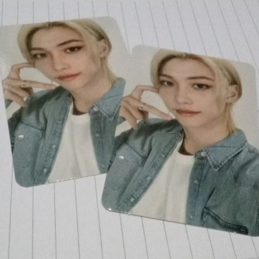 CLEARANCE SALE / Photocard Straykids Felix Denim Lucky Draw LD pc skz