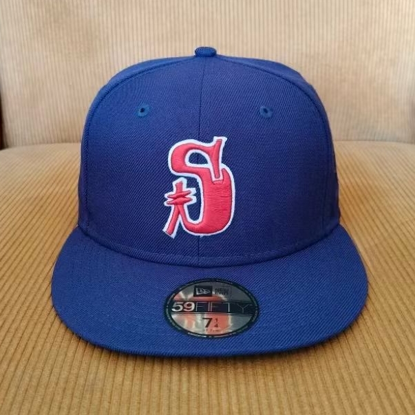 TOPI STUSSY X NEW ERA 59FIFTY 7 1/4