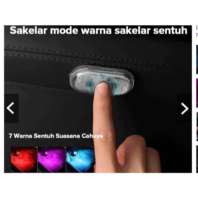 lampu interior mobil /led Lampu Plafon Mobil LED USB/ Lampu Mobil