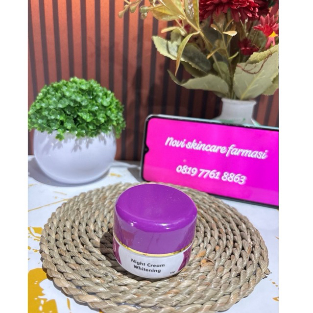 RL BEAUTY NIGHT CREAM/DAY CREAM/SUNBLOK GLOWING skincare farmasi