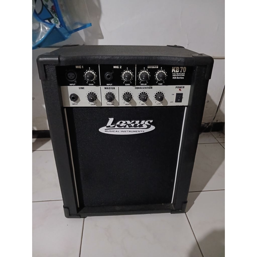 Amplifier Keyboard Lexus KB-90 XBT 3INPUTS