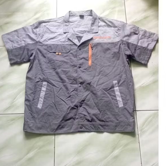 Kemeja boxy workshirt vintage
