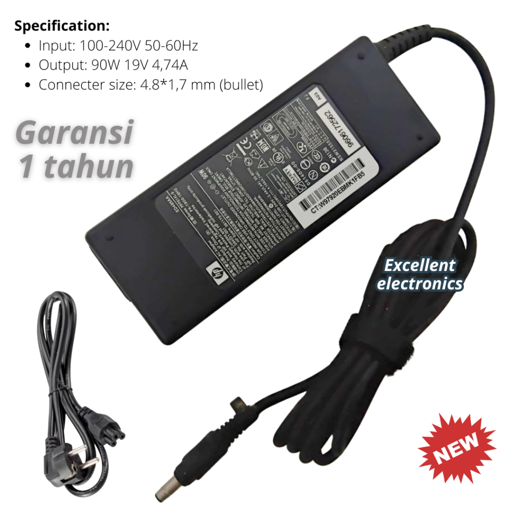 Charger HP Compaq NC8100, Charger HP Compaq NC8200, Charger HP Compaq NC8230, Charger HP Compaq PC82