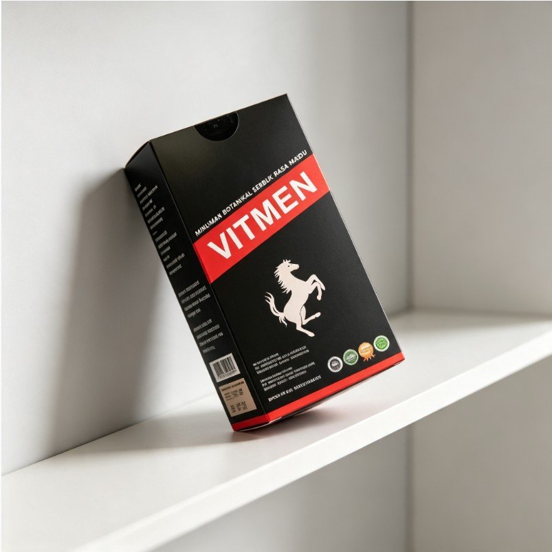Nutrisi Herbal VITMEN untuk Menunjang Kebugaran Pria