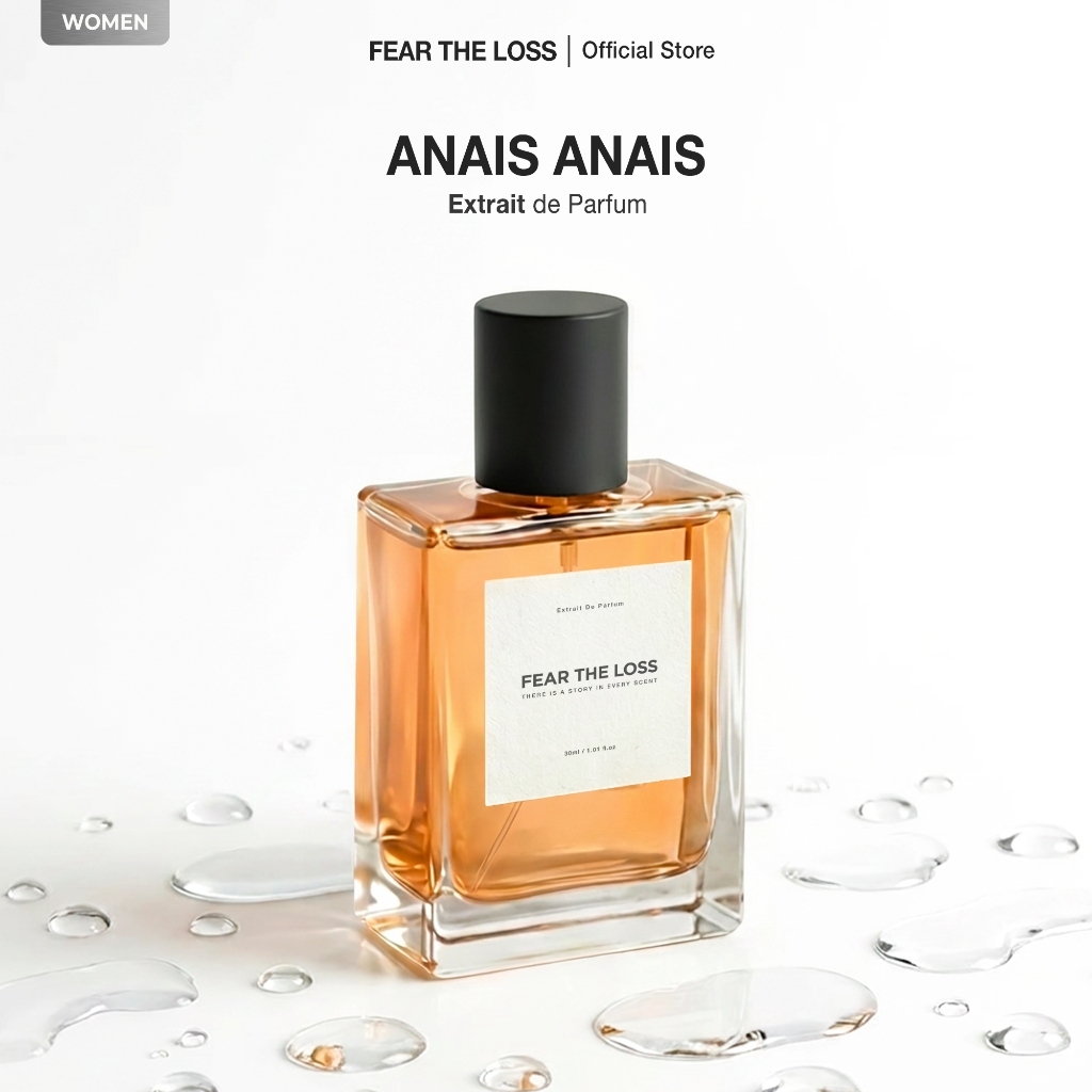 FTL - Anais Anais Extrait De Parfum By FEAR THE LOSS - Parfum Wanita Tahan Lama | C024 | L2