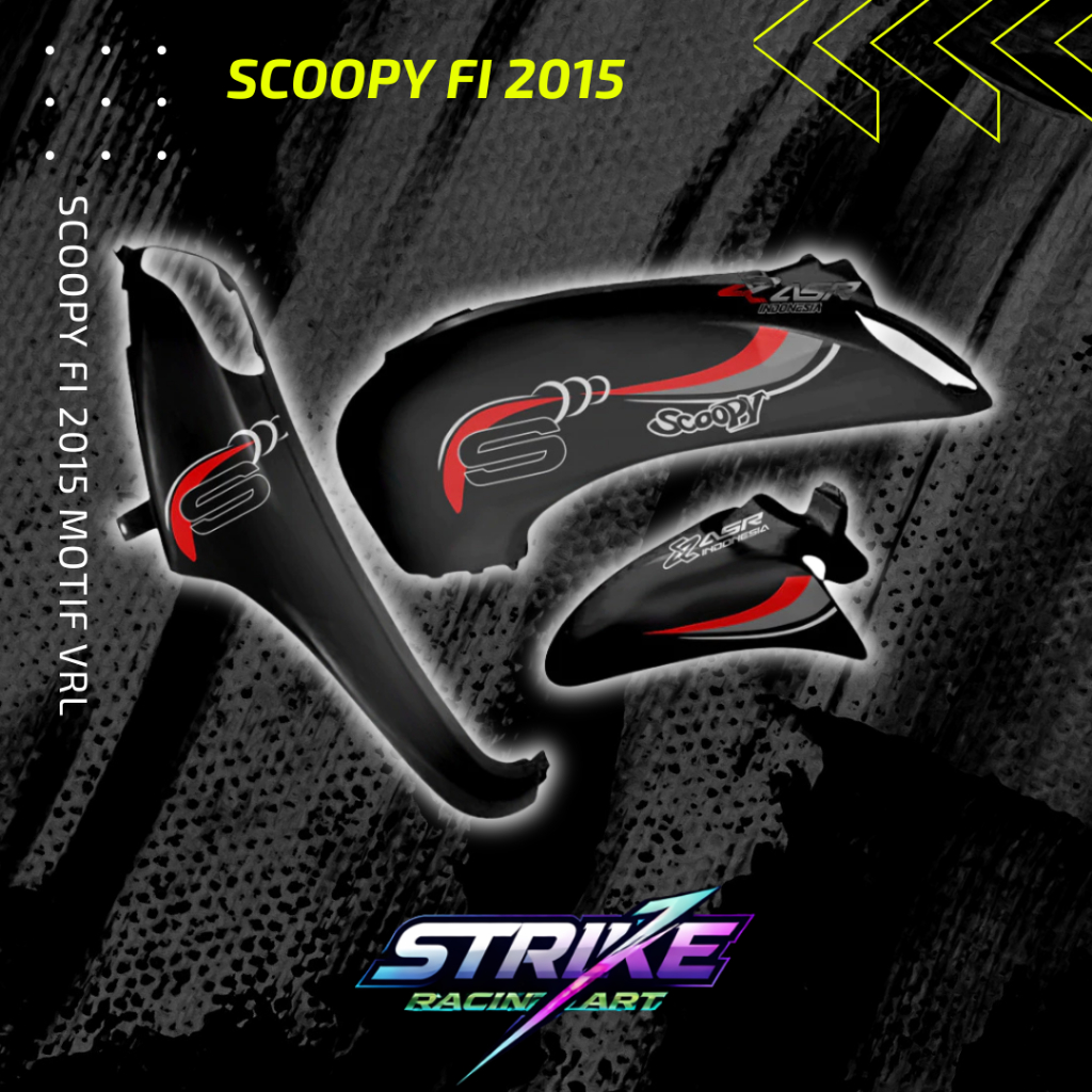 Striping Variasi Scoopy FI 2016 Variasi Striping Scoopy VRL