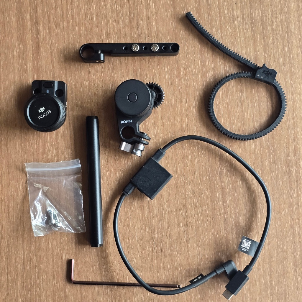 Folow focus DJI RONIN SC | Bekas | Second | Preloved | PL