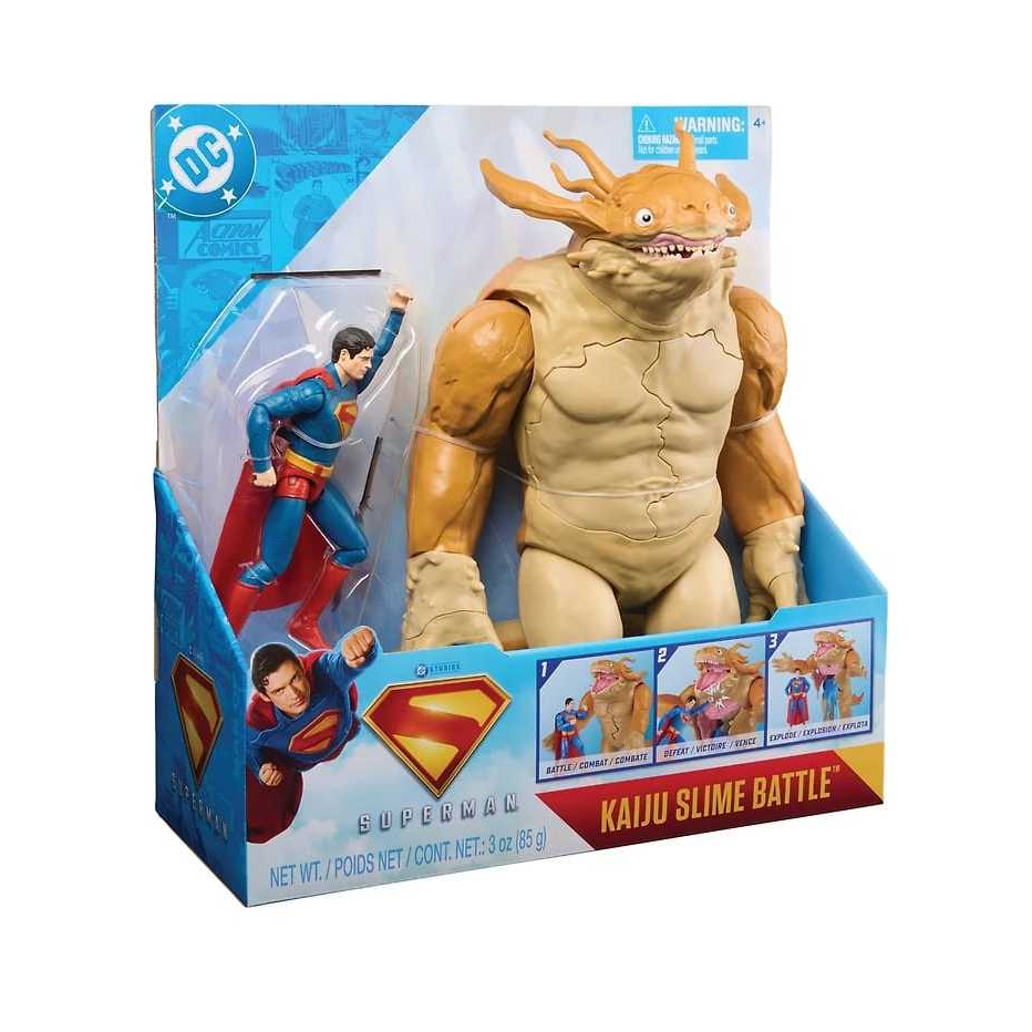 Mainan Action Figure DC - Superman Movie Original