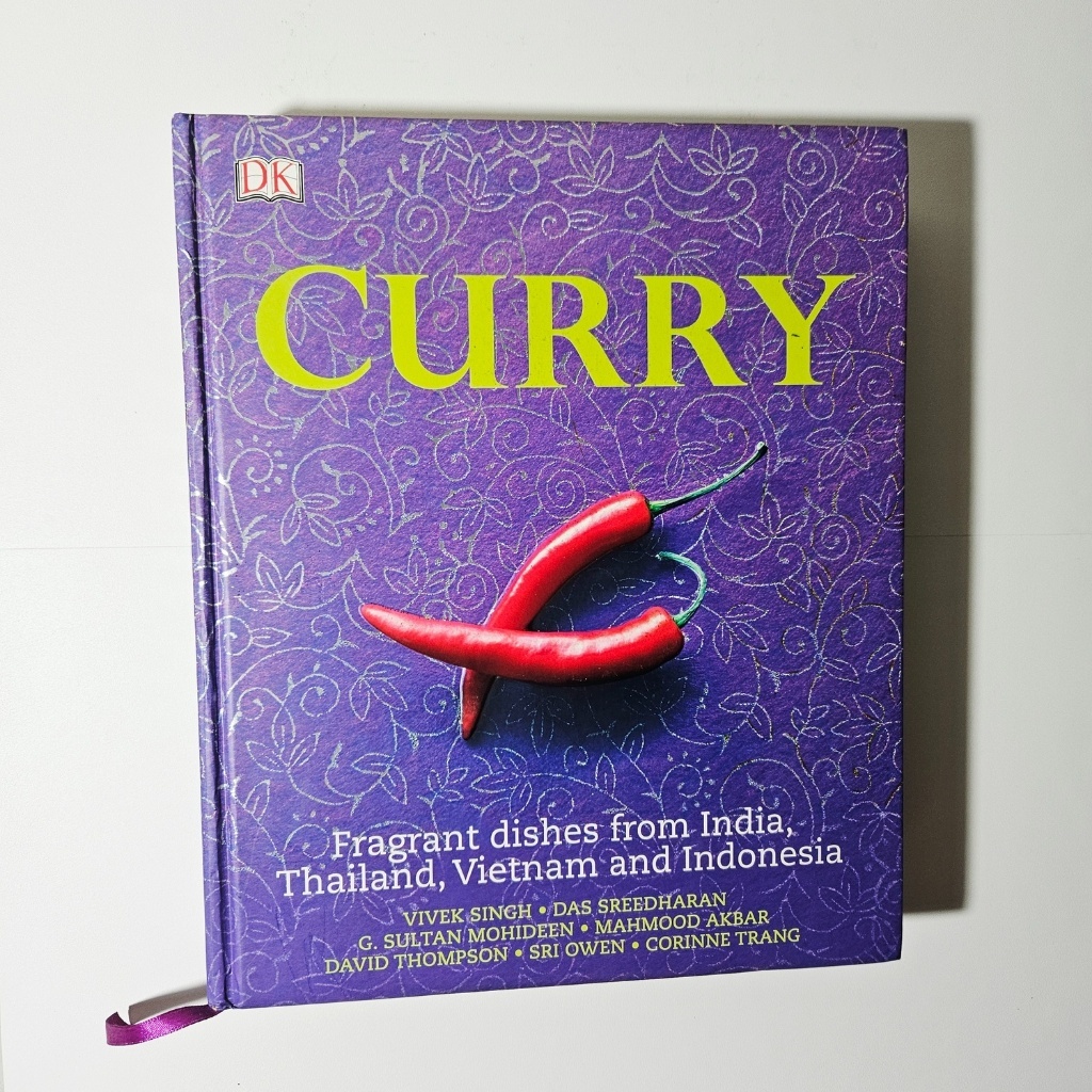 Buku Curry Fragrant Dishes from India, Thailand, Vietnam and Indonesia - Vivek Singh, Das Sreedharan