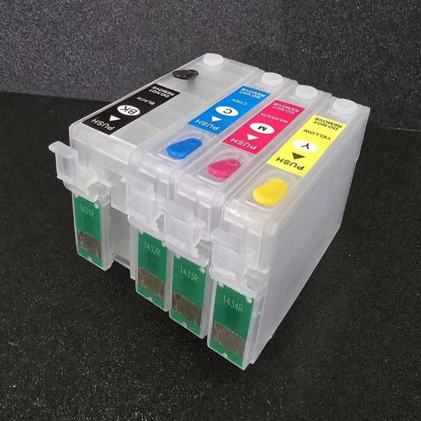 EPSON WF-7018 WF-7511 WF-7521 compatible catridge tanpa tinta WF7511