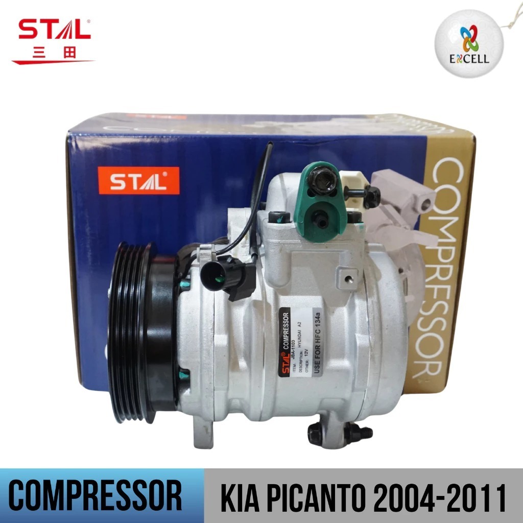 Compressor Kompresor Ac Mobil Kia Picanto