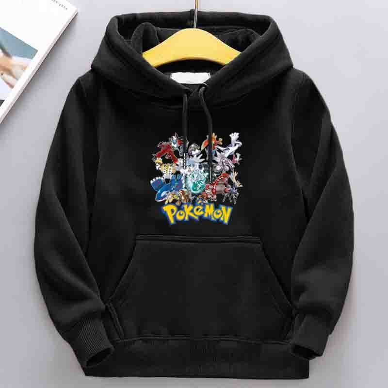 Jaket Sweater Hoodie pokemon all legendary Anak & Dewasa free nama switer cewek cowok unisex karakte