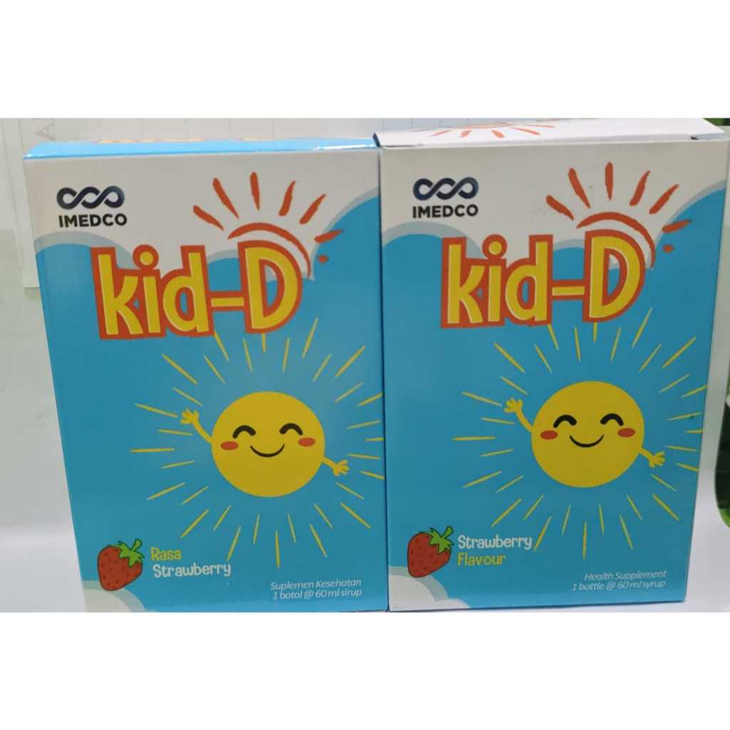 KID-D Vitamin D3 sirup 60 ml