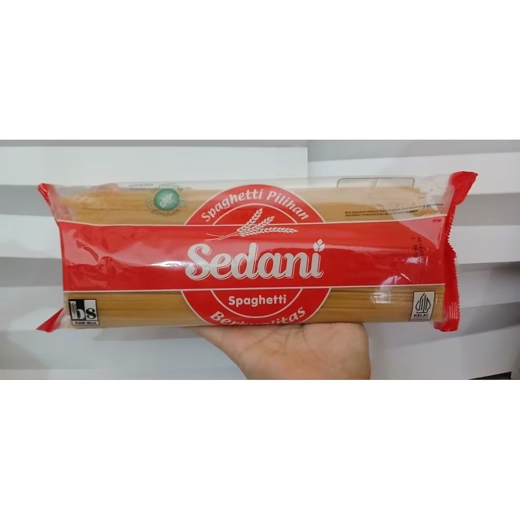 Spaghetti Sedani 1Kg Murah ( Pasta Spaghetti sedani)