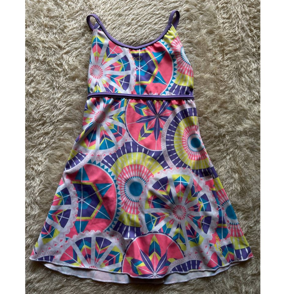 Baju renang anak perempuan Nabaiji