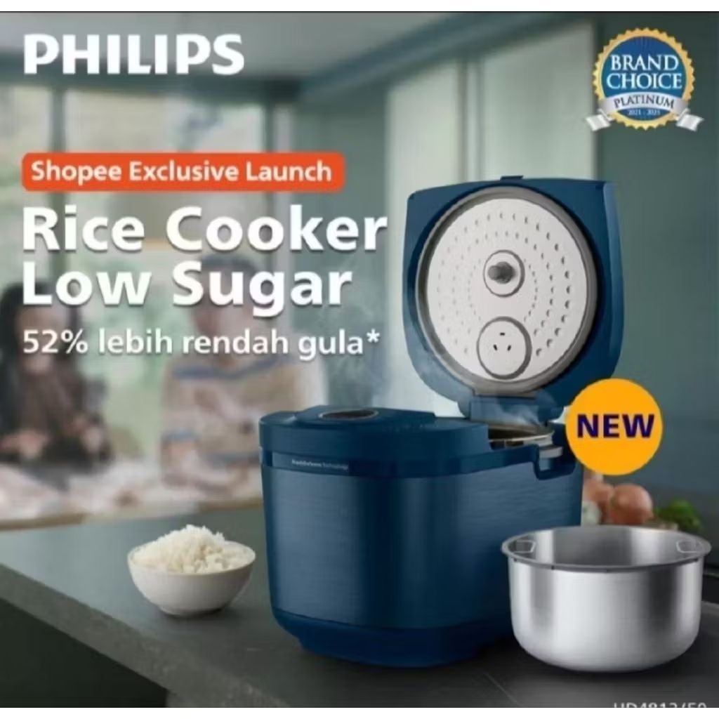 PHILIPS RICECOOKER HD4812/50