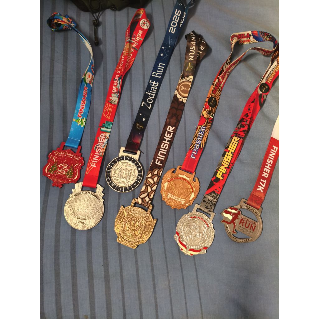 MEDALI EVENT VIRTUAL RUN