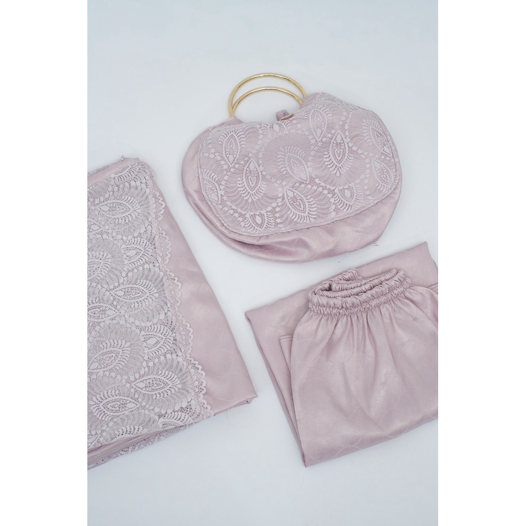 Mukena Jacquard Premium Names