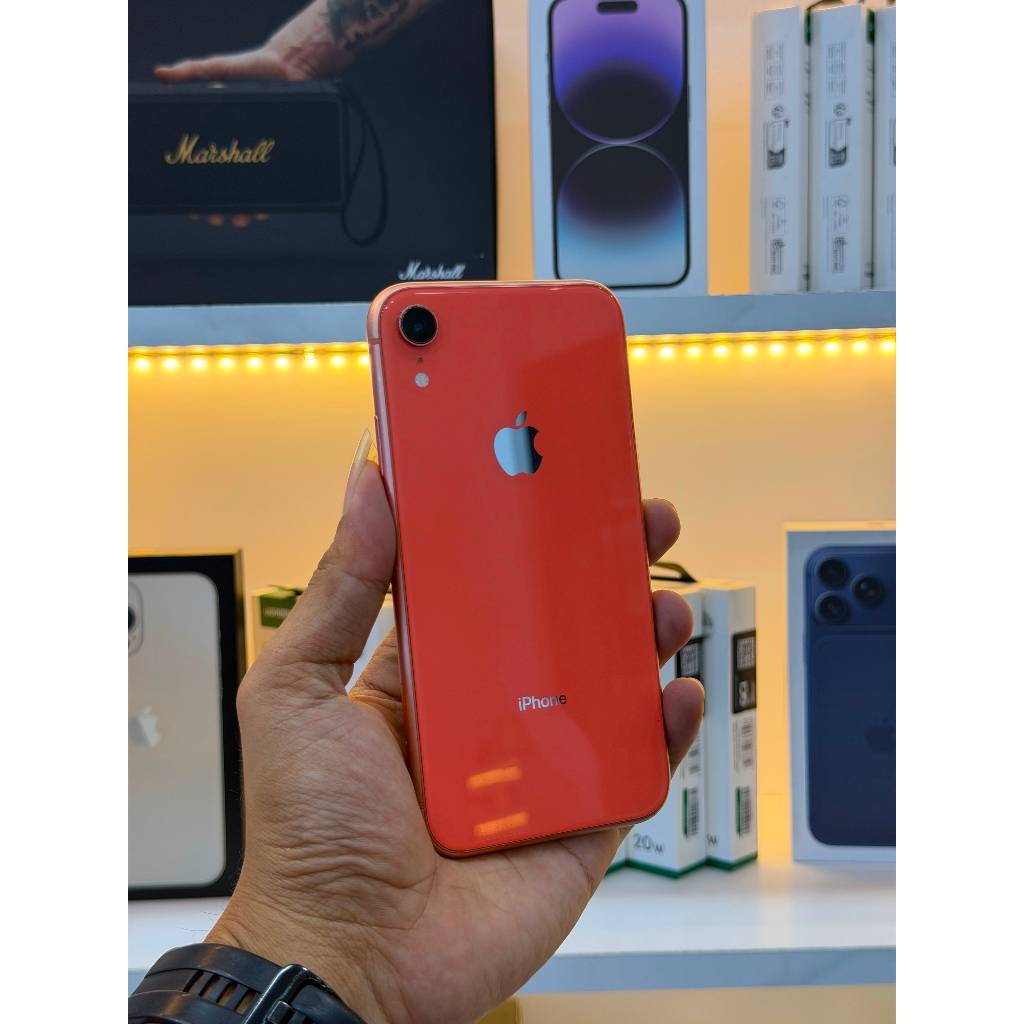 iPhone XR Ex Ibox All Operator Garansi Resmi Fullset - Second Like New