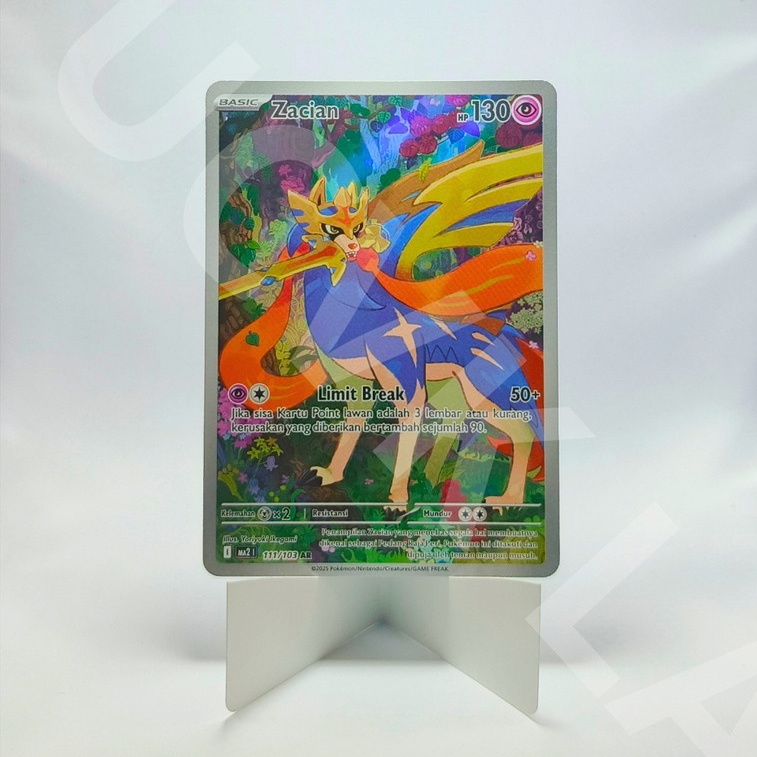 Pokemon TCG Indonesia - AR Zacian