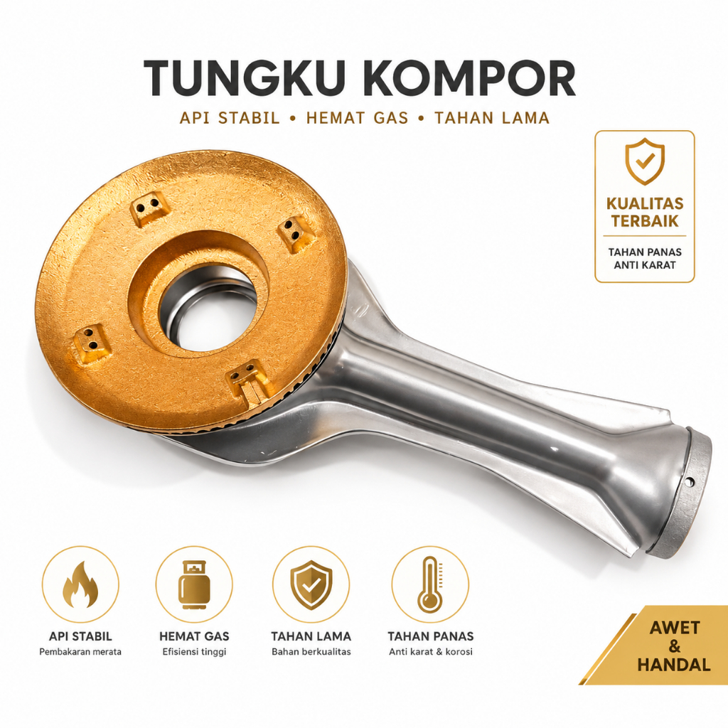 CEROBONG/TUNGKU KOMPOR GAS RINNAI 1SET 511A 514A 522A 602A 602AG 712A 602AGX 522AT