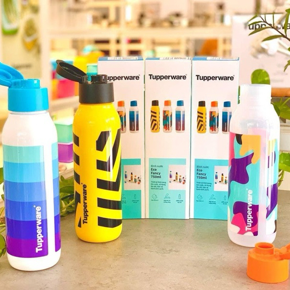 Tupperware Fancy Bottle 750ml