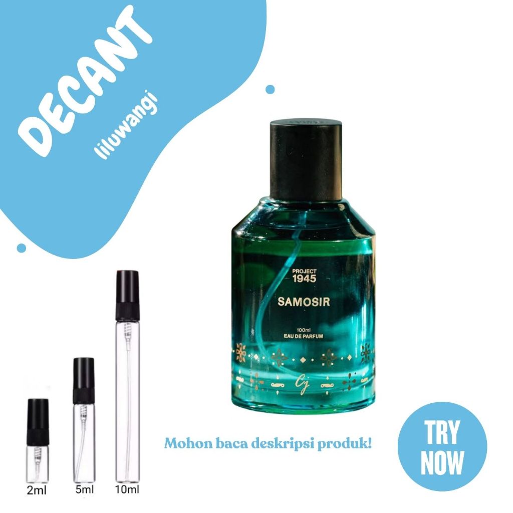 DECANT Project 1945 Samosir 2ml 5ml 10ml
