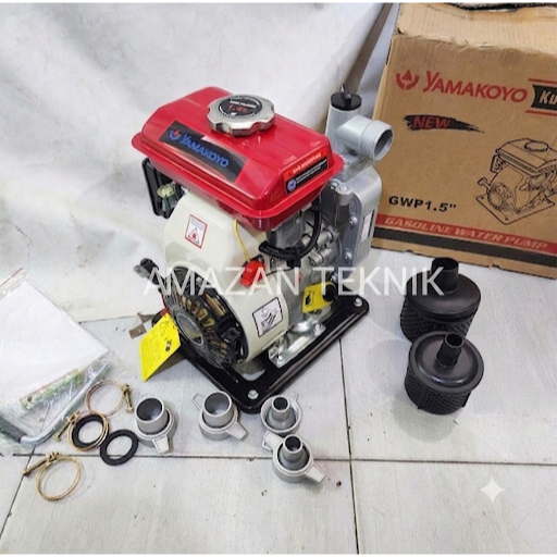 Mesin Pompa Air Alkon Yamakoyo 1,5 Inch - Pompa air mini/ portable Yamakoyo
