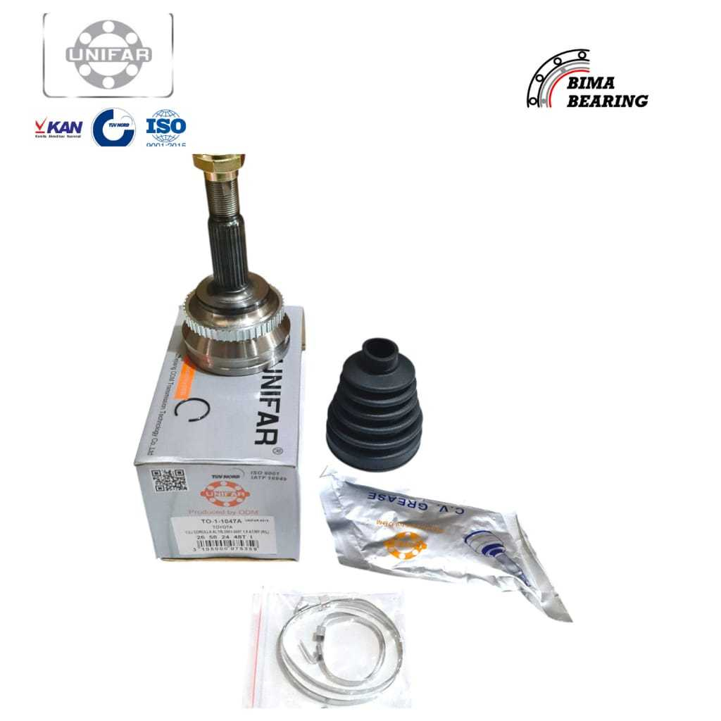 As tarik/ cv joint altis bagian luar 2001-06