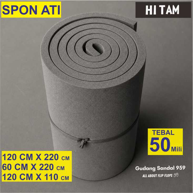 SPON / EVA / BUSA ATI TEBAL 5 CM LEMBARAN