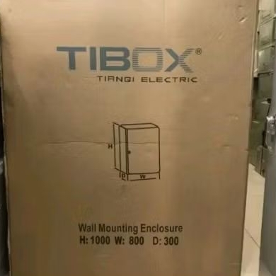 Tibox 1000x800x300 mm / Box Panel 1000x800x300 MM Tibox / Box Panel Besi