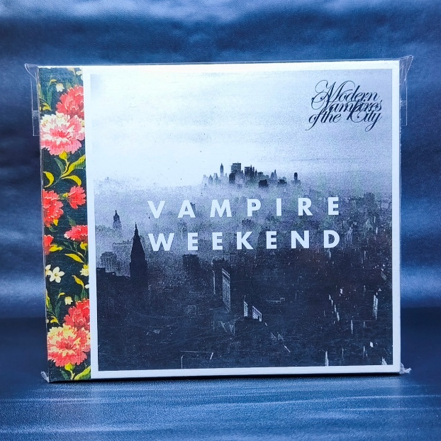 CD VAMPIRE WEEKEND - MODERN VAMPIRES OF THE CITY ORIGINAL SEGEL
