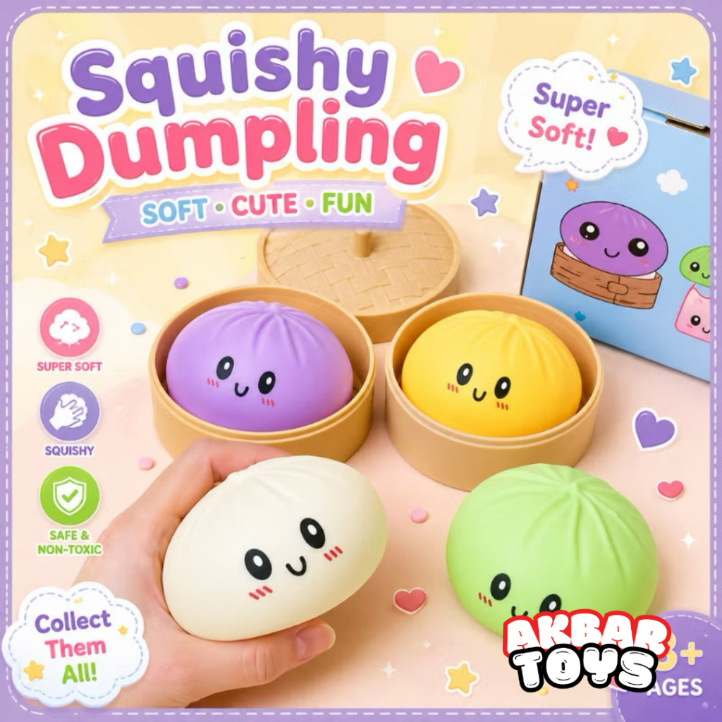 Squishy Surpise Dumpling Blind Box