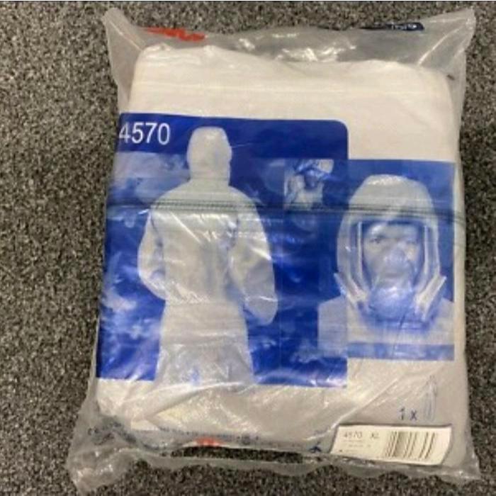 3M Chemical Protective Coverall 4570