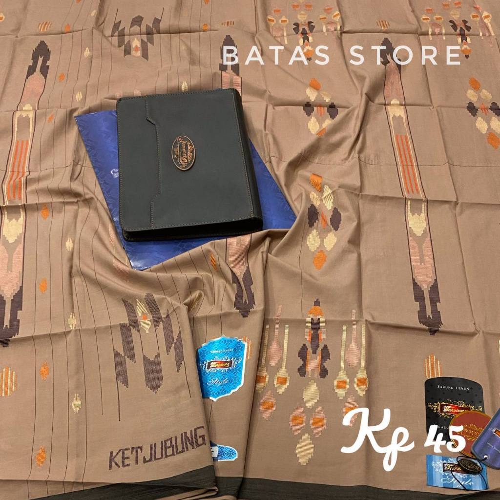 SARUNG KETJUBUNG SKP SARUNG KETJUBUNG MESRES STYLE GOLD ORIGINAL