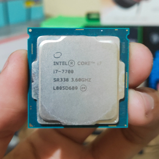 Processor Intel Core I7 7700