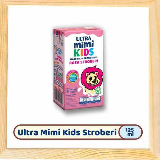 Ultra Mimi Strawberry 125 ml