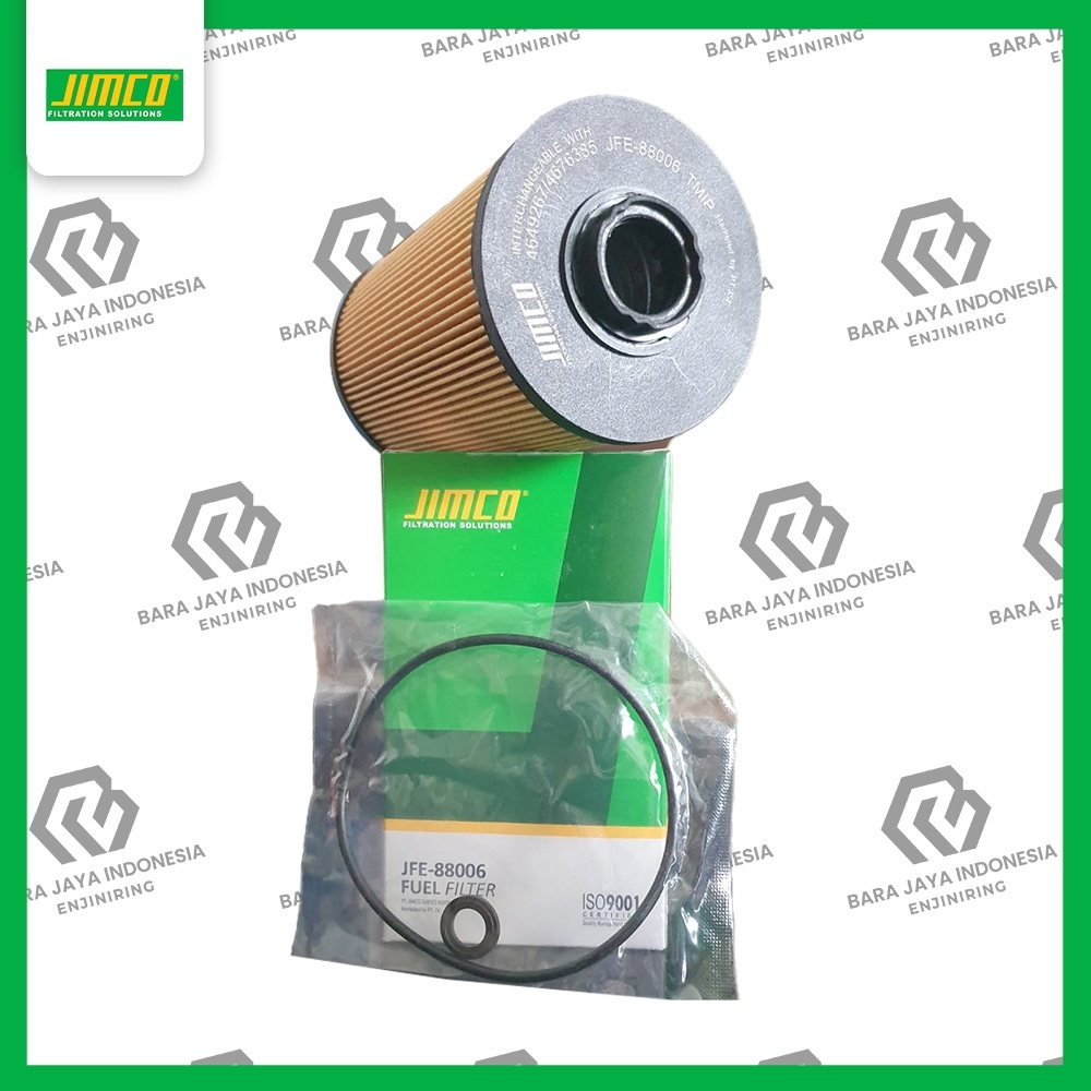 JIMCO FUEL FILTER ELEMENT JFE-88006 J8620068 P502463 EF-2701 SFF9267E FF5786 PF7983 JFE88006 EF-2704