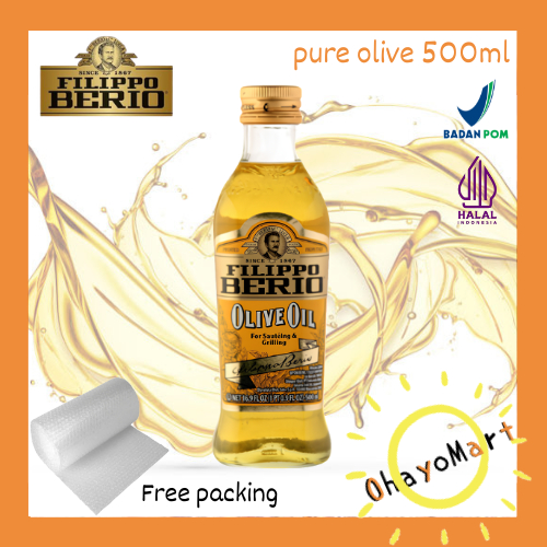 Filippo Berio pure Olive Oil / Italian Olive Oil 500ml
