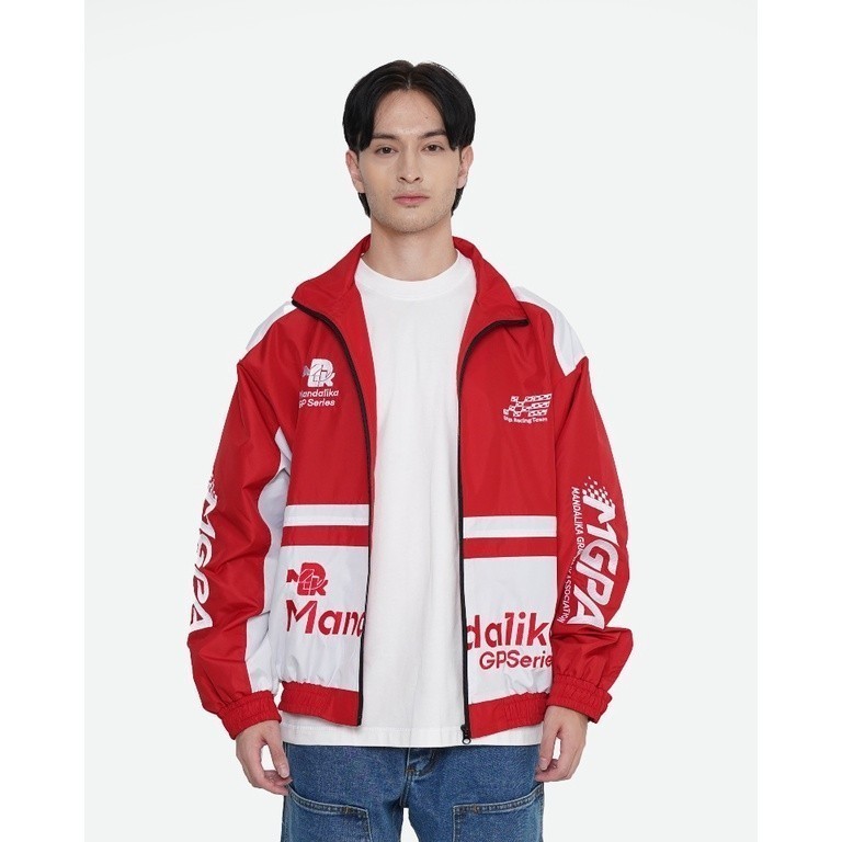 Erigo Track Suit | Mandalika Racing Maroon Unisex
