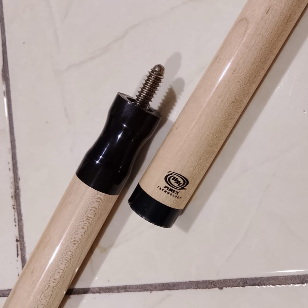 Stick jump cue billiard Players HXT no air rush drive propel peri gino ferrari