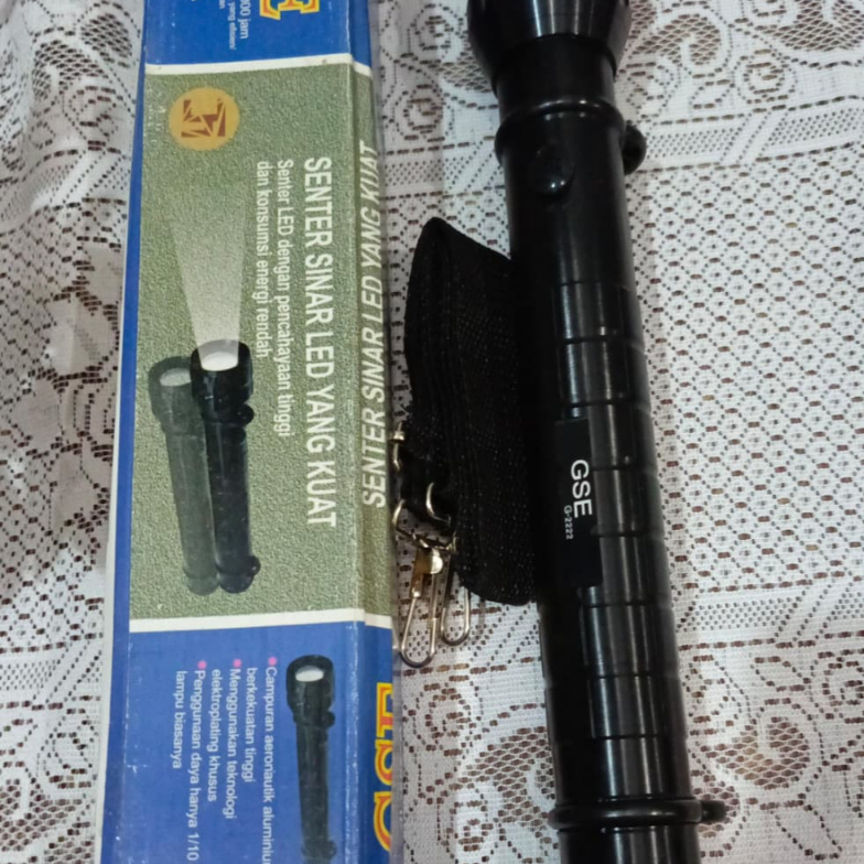 SENTER SWAT BESAR 3 BATRE/  SENTER POLICE JUMBO BATRE