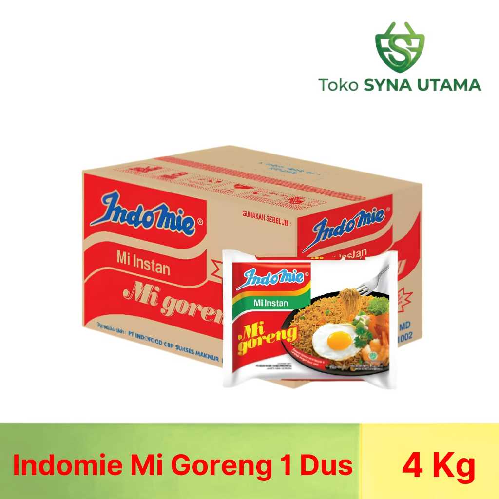 Indomie Goreng 1 Karton / Indomie Goreng 1 Dus