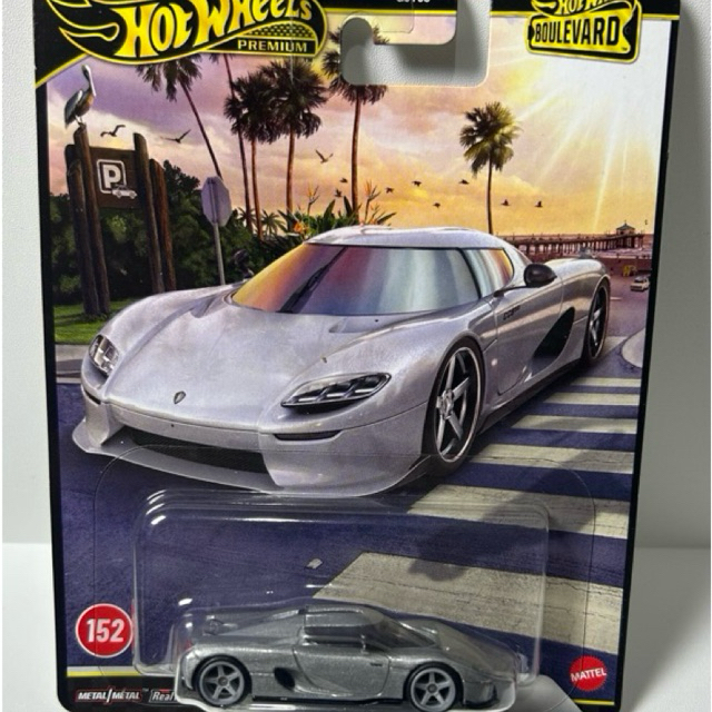 Hotwheels premium KOENIGSEGG CC850