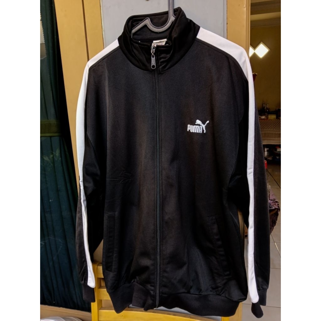 Jaket Tracktop Puma Vintage