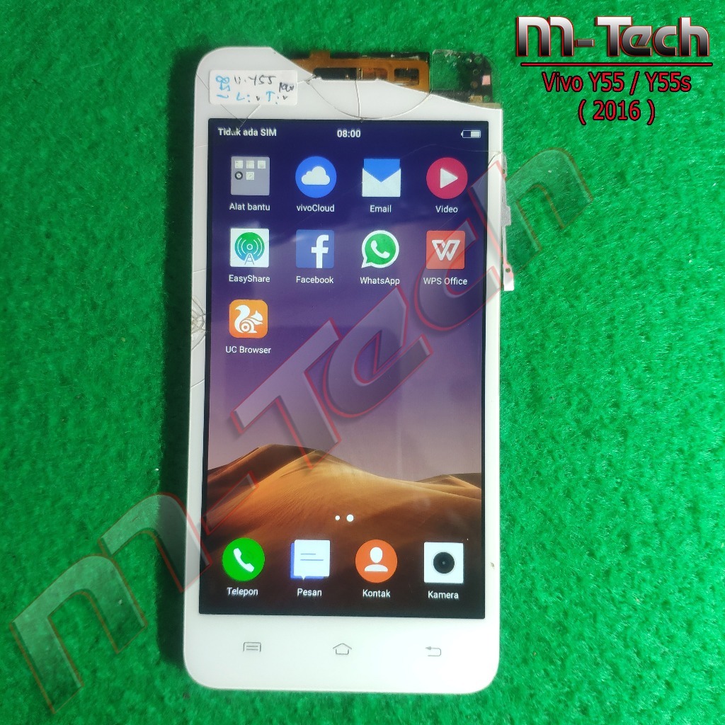 [158] LCD Vivo Y55 (2016) Minus Copotan