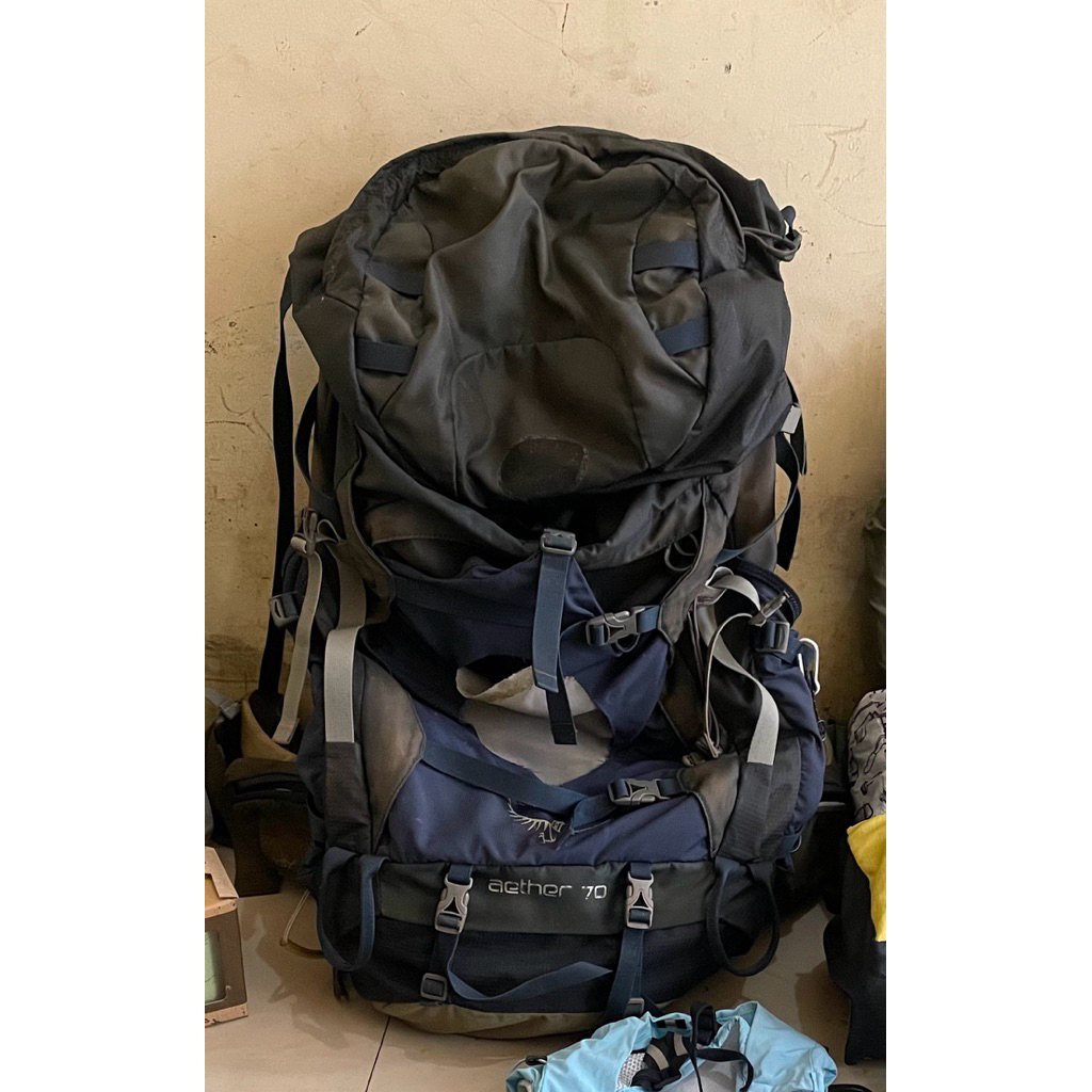 Osprey Aether 70l Backpack Anti-Gravity Ready Stock